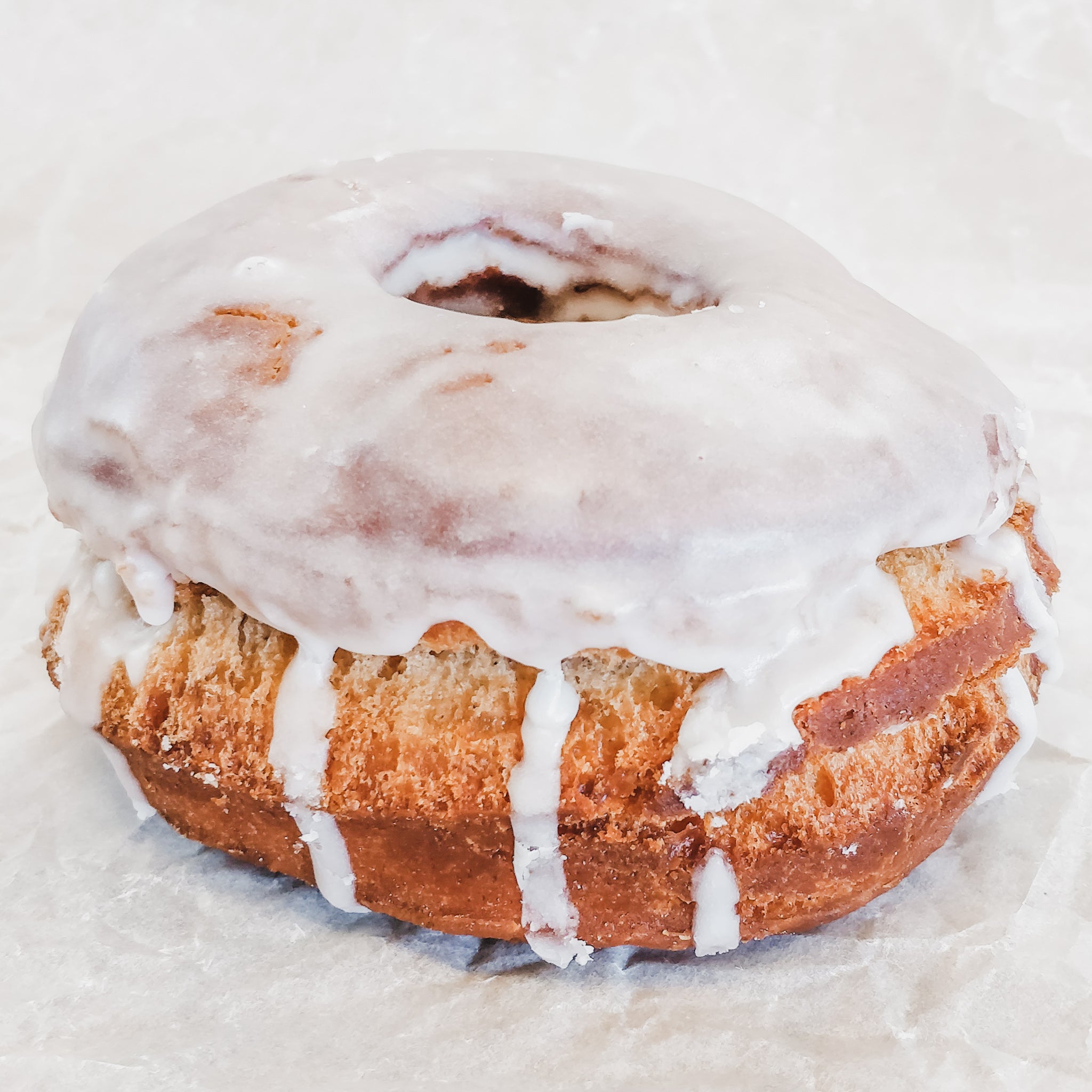 Sour Cream Old Fashioned – Yonnis Doughnuts - Main Image